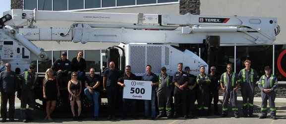 Milestone Achieved By The Canadian Arm Of Custom Truck One Source   Custom Truck One Source 1 